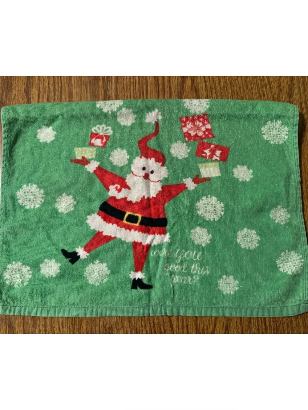 Christmas Hand Towel